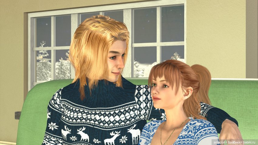 Новогодняя история 2023 - часть 2