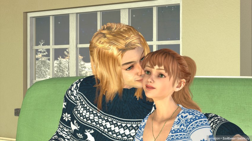 Новогодняя история 2023 - часть 2