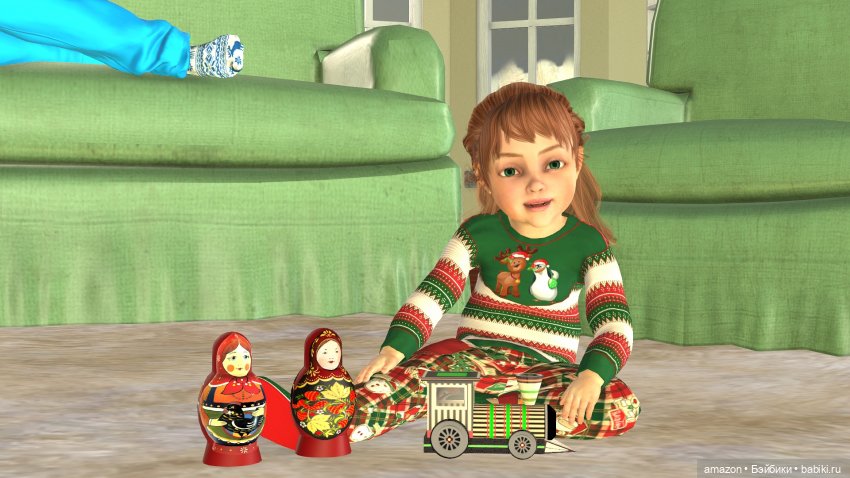 Новогодняя история 2023 - часть 2