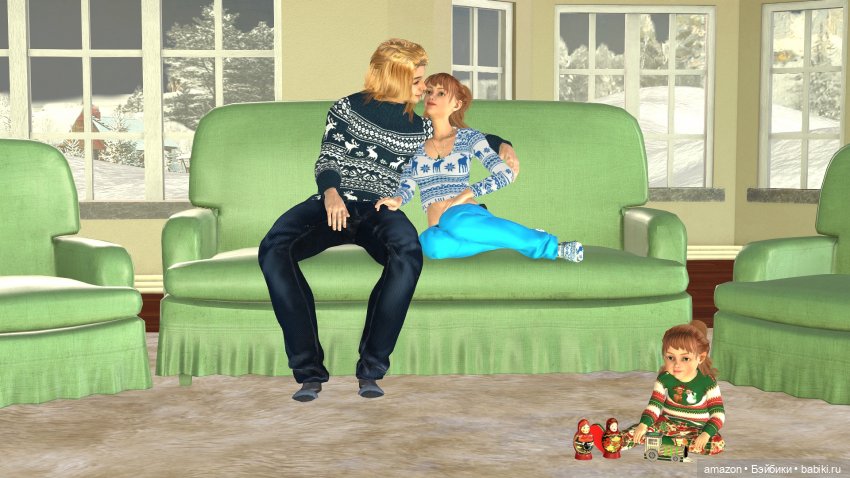 Новогодняя история 2023 - часть 2