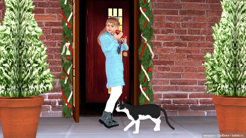 Новогодняя история 2023 - часть 2