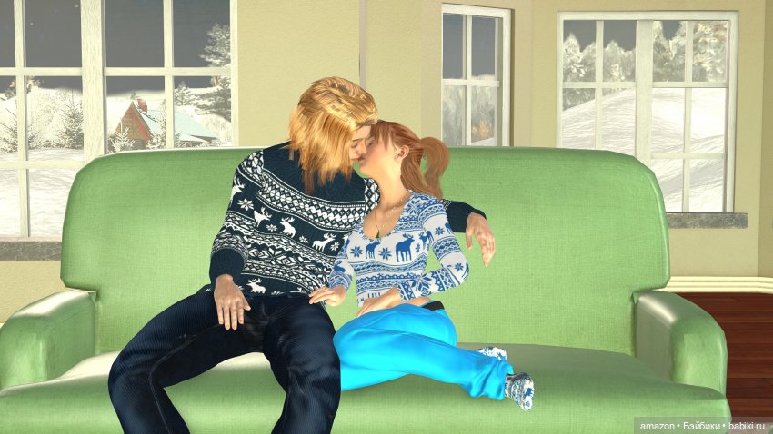 Новогодняя история 2023 - часть 2