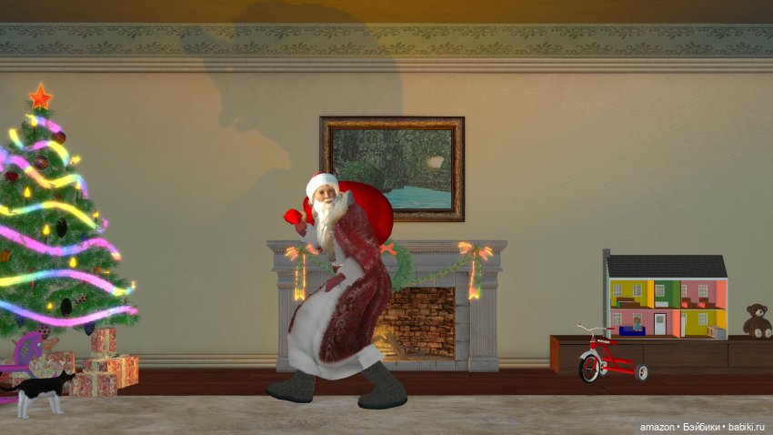 Новогодняя история 2023 - часть 2