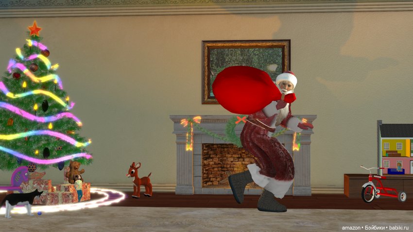 Новогодняя история 2023 - часть 2