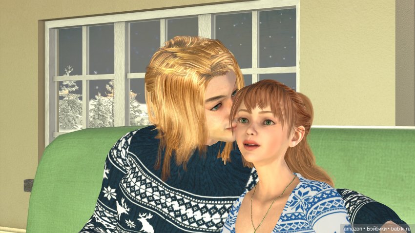 Новогодняя история 2023 - часть 2