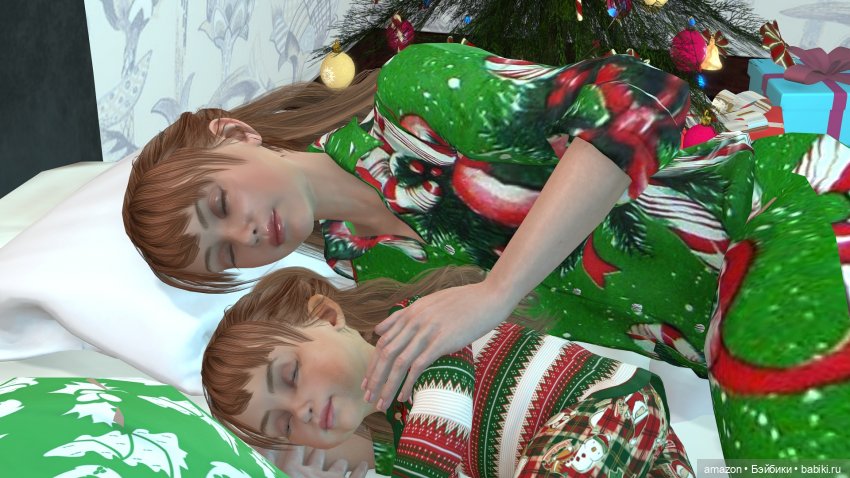 Новогодняя история 2023 - часть 2