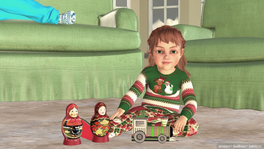 Новогодняя история 2023 - часть 2