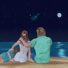 Отдых на море (3d анимация)