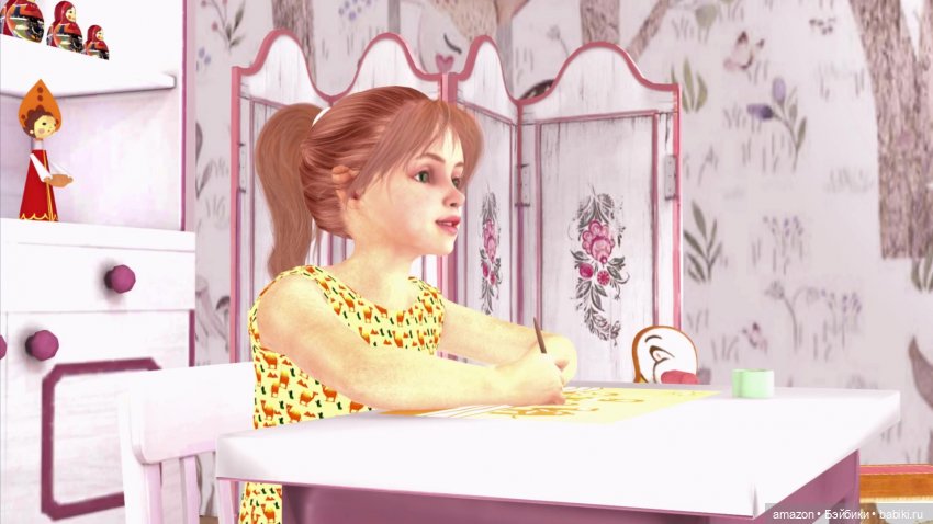 Моя 3d анимация к ретро-шлягеру "Оранжевая песня" (фото 4)