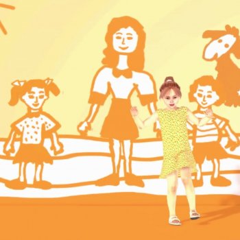 Моя 3d анимация к ретро-шлягеру "Оранжевая песня"