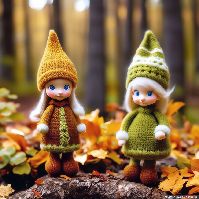 Осень в сказочном лесу от нейросети. Часть 1