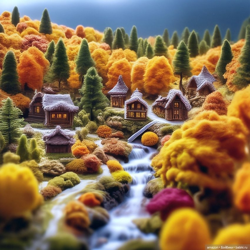 Еще одна осенняя история от нейросети. Часть 2