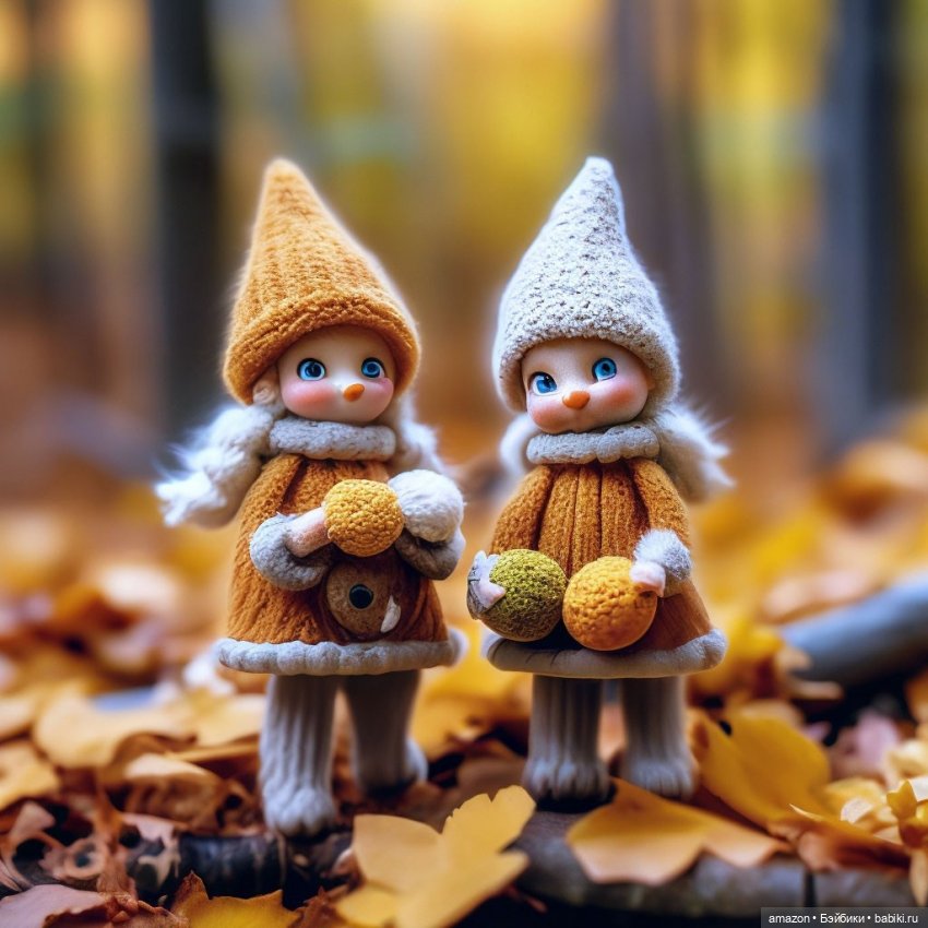 Осень в сказочном лесу от нейросети. Часть 1