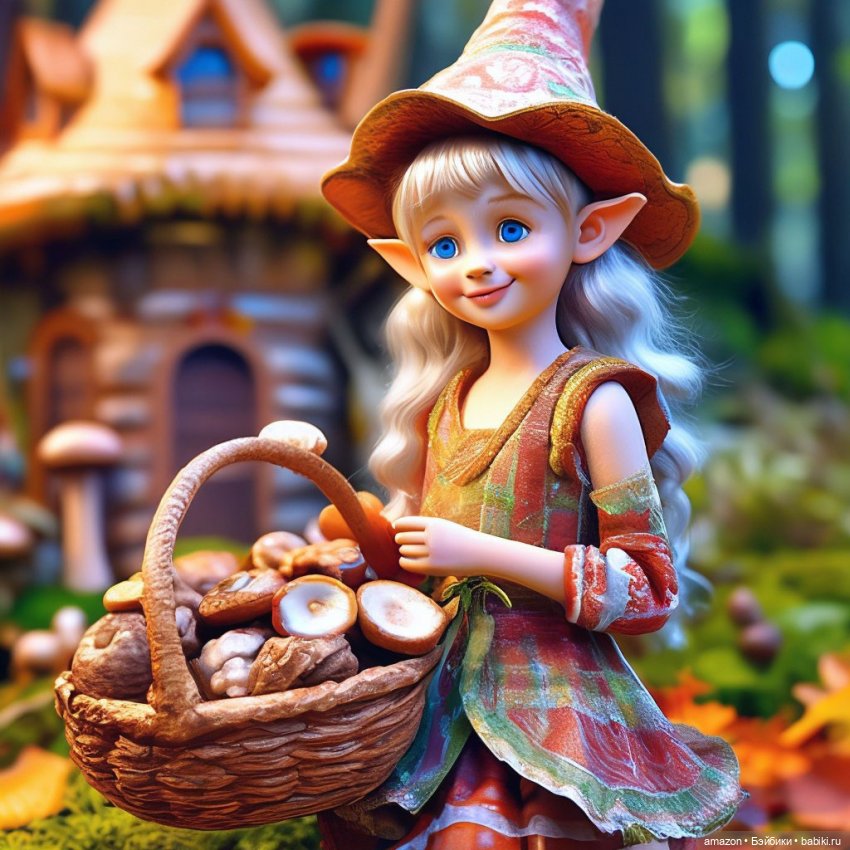 Еще одна осенняя история от нейросети. Часть 2 (фото 4)