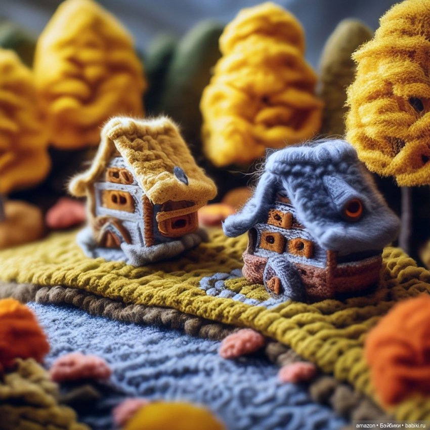 Осень в сказочном лесу от нейросети. Часть 1 (фото 5)