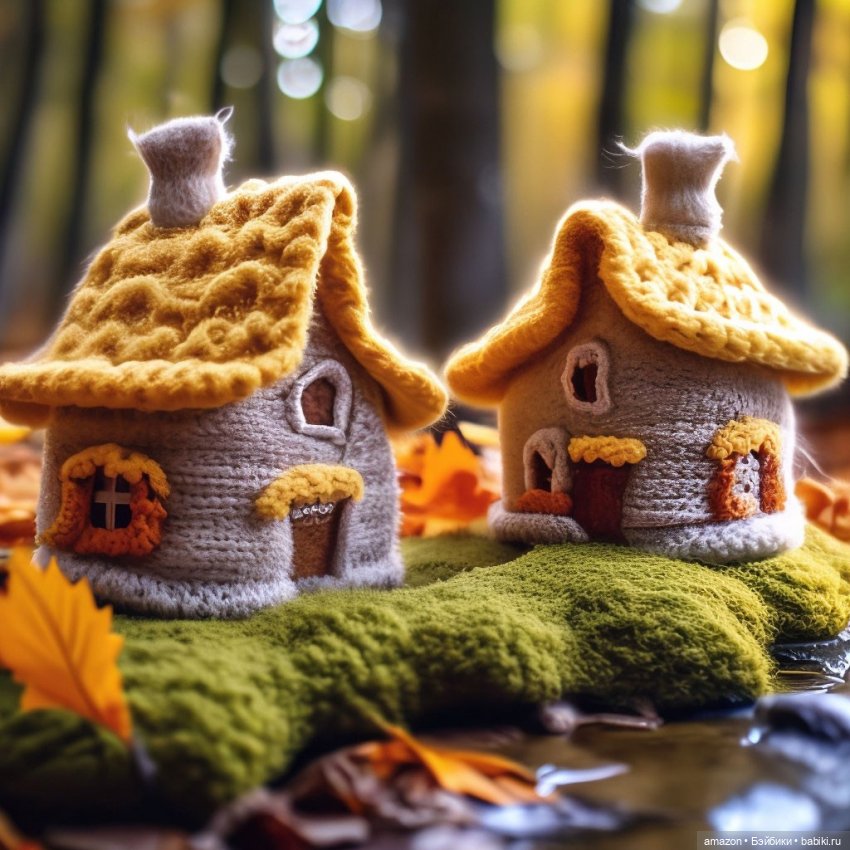 Осень в сказочном лесу от нейросети. Часть 1 (фото 3)