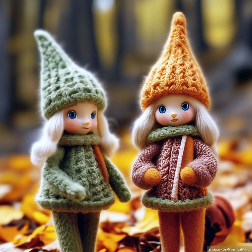 Осень в сказочном лесу от нейросети. Часть 1