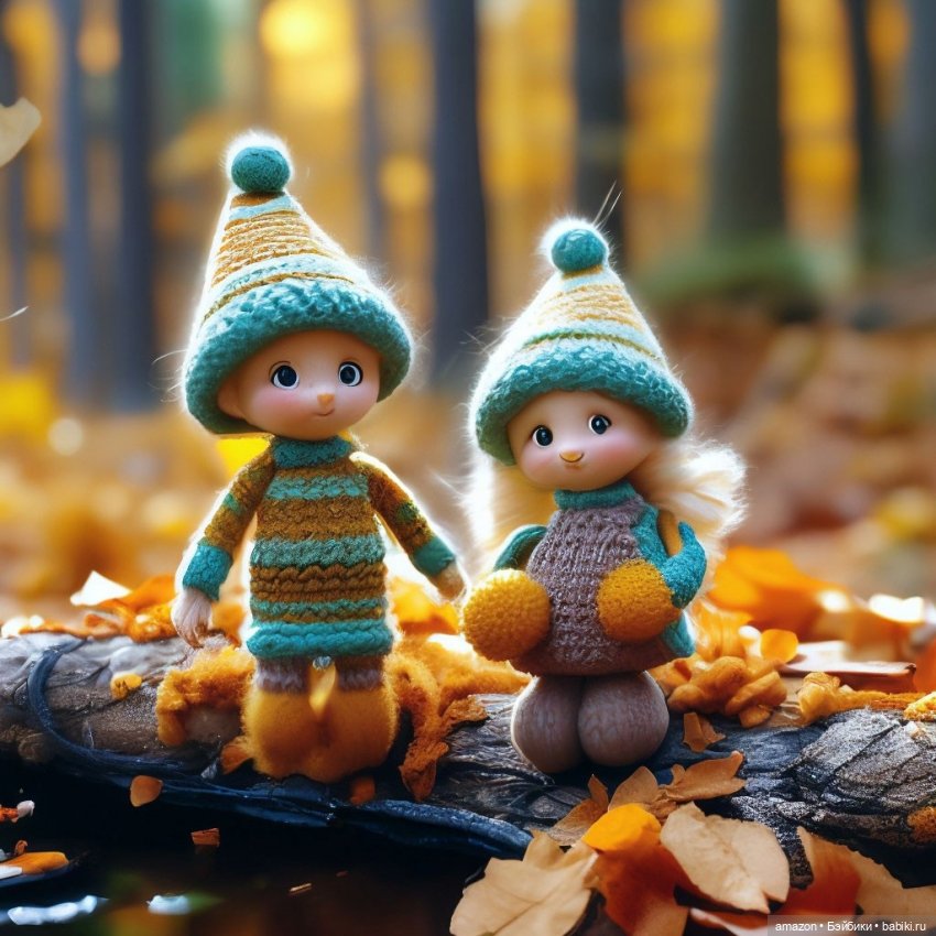 Осень в сказочном лесу от нейросети. Часть 1 (фото 9)