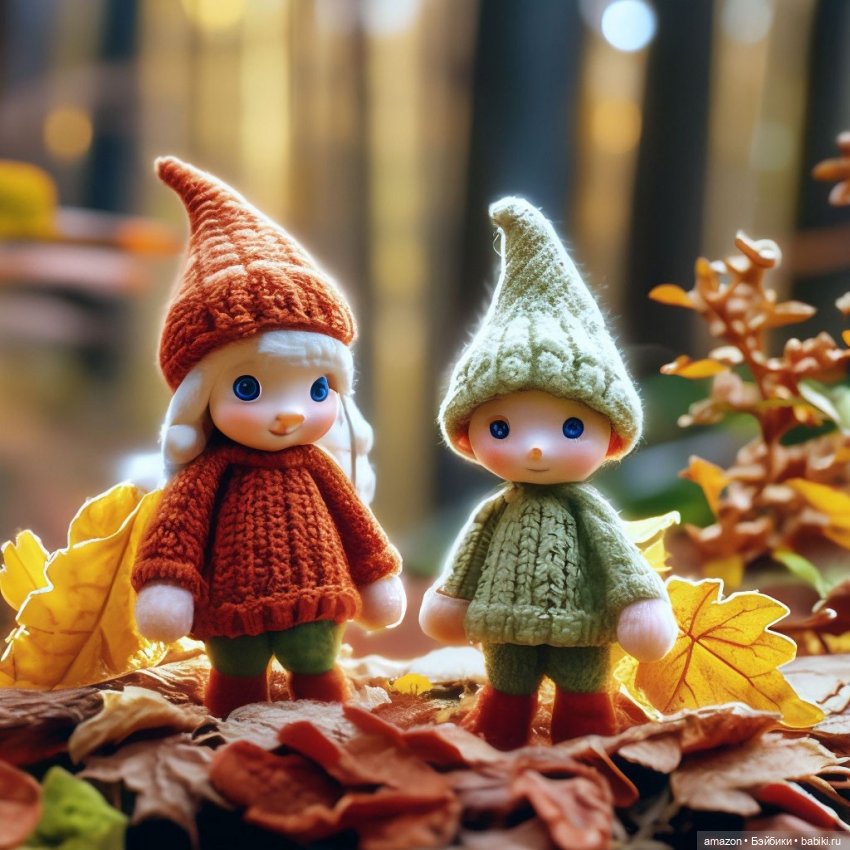 Осень в сказочном лесу от нейросети. Часть 1 (фото 10)