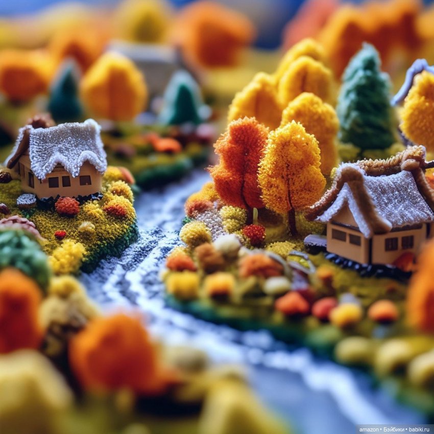 Осень в сказочном лесу от нейросети. Часть 1 (фото 8)