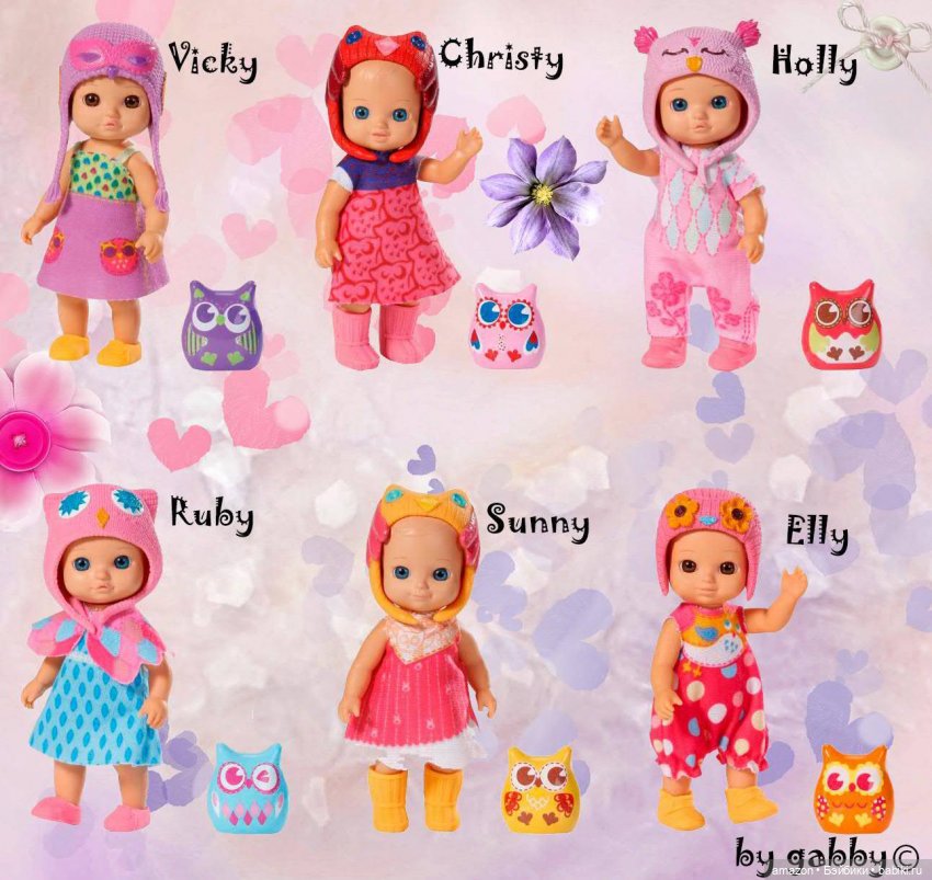 Гибридизация пупсов Chou Chou birds