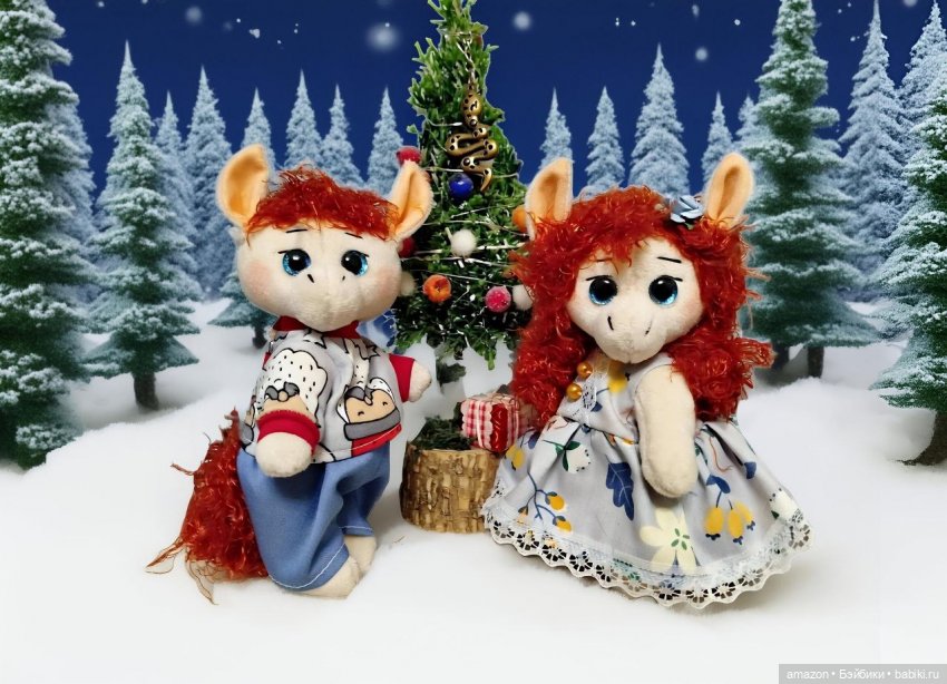 С Новым 2026 годом — Наши хобби и творчество: вышивка (фото 3)