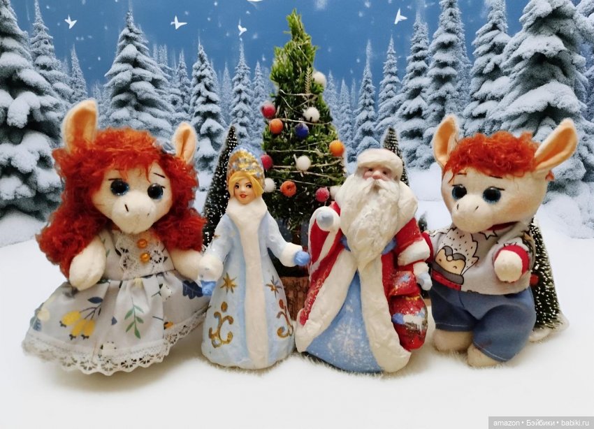 С Новым 2026 годом — Наши хобби и творчество: вышивка (фото 4)