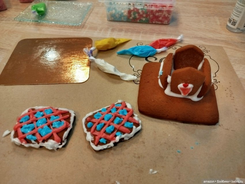 Как превратить пряник в сказочный город | Бэйбики Как превратить пряник в сказочный город