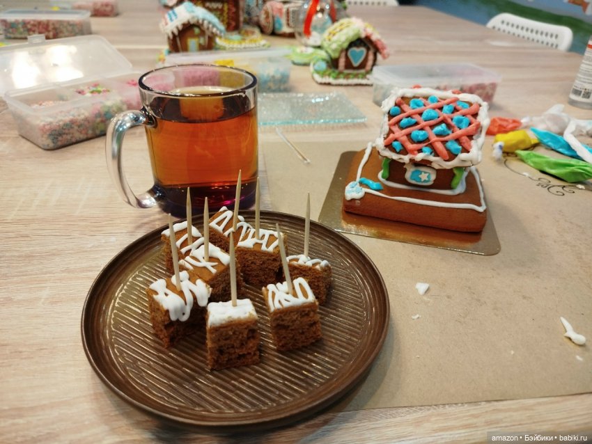 Как превратить пряник в сказочный город | Бэйбики Как превратить пряник в сказочный город (фото 3)