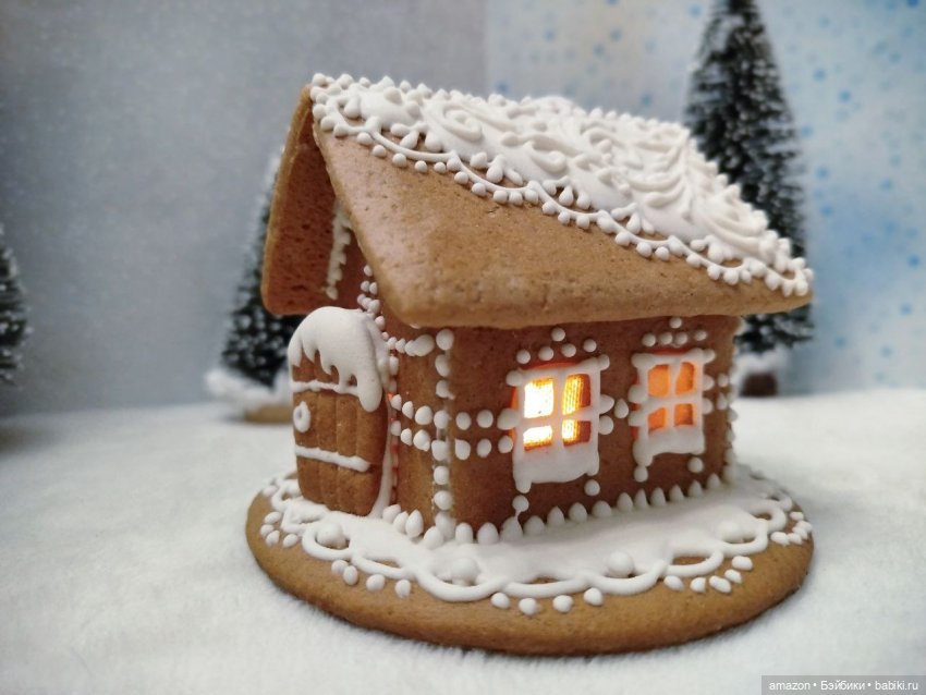 Как превратить пряник в сказочный город | Бэйбики Как превратить пряник в сказочный город
