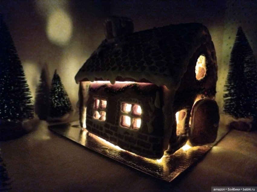 Как превратить пряник в сказочный город | Бэйбики Как превратить пряник в сказочный город