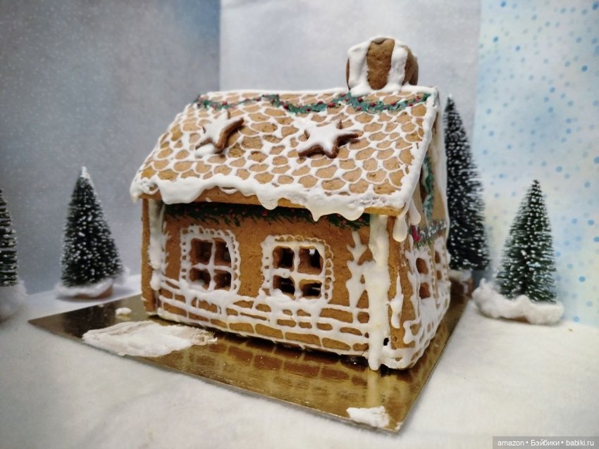 Как превратить пряник в сказочный город | Бэйбики Как превратить пряник в сказочный город
