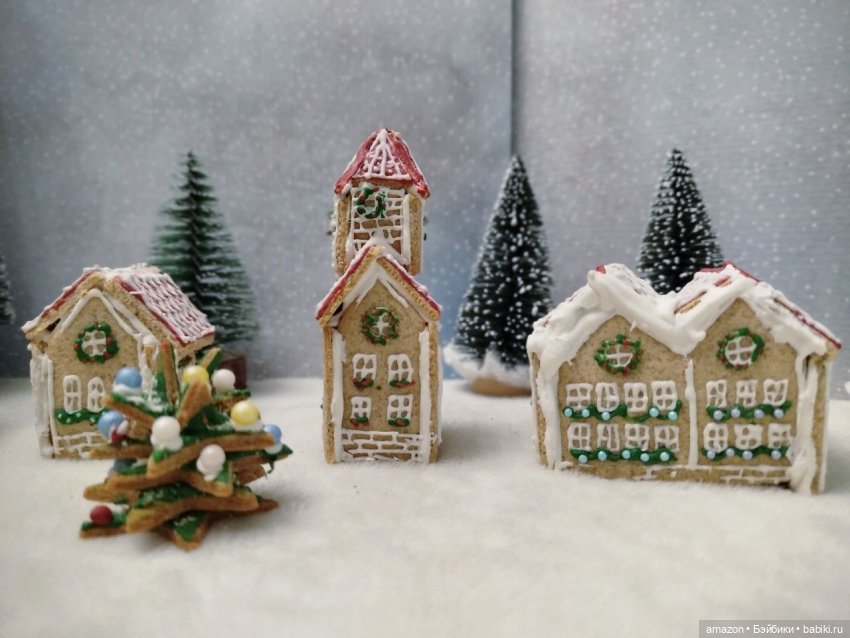 Как превратить пряник в сказочный город | Бэйбики Как превратить пряник в сказочный город