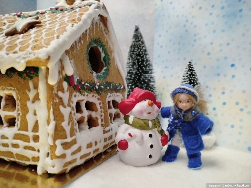 Как превратить пряник в сказочный город | Бэйбики Как превратить пряник в сказочный город