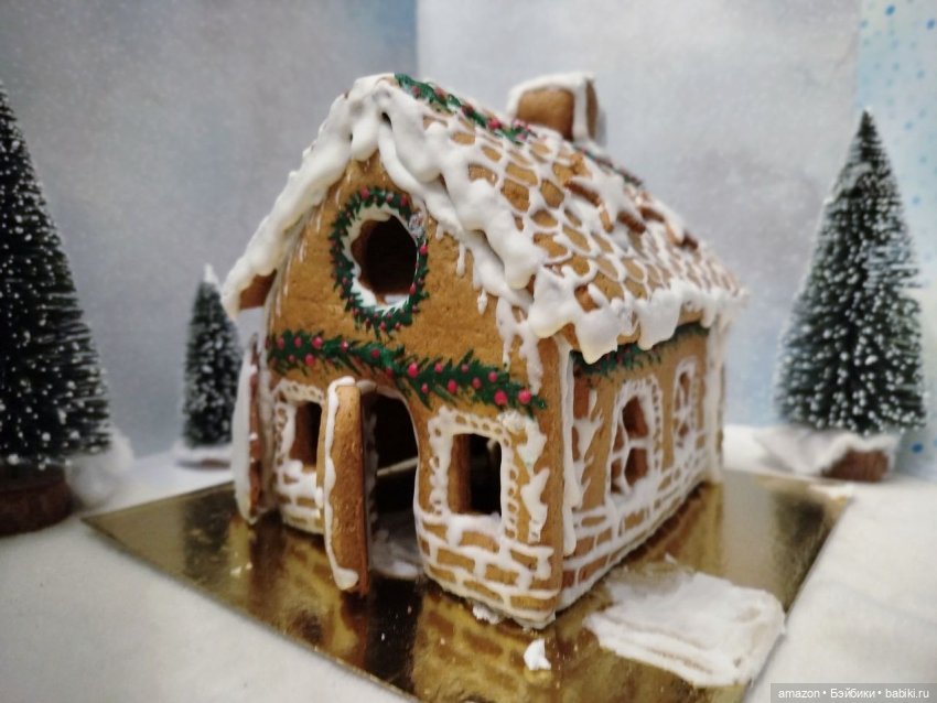 Как превратить пряник в сказочный город | Бэйбики Как превратить пряник в сказочный город (фото 8)