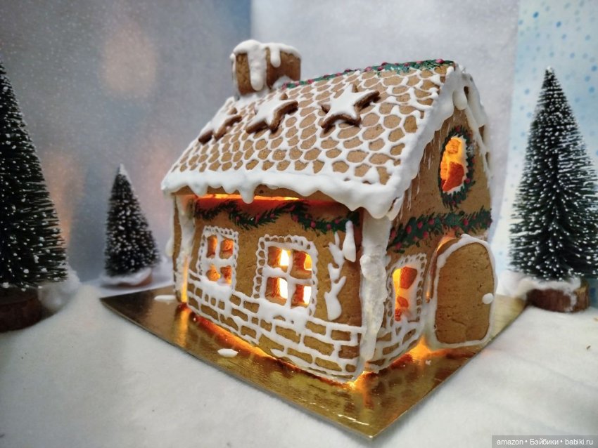 Как превратить пряник в сказочный город | Бэйбики Как превратить пряник в сказочный город (фото 10)