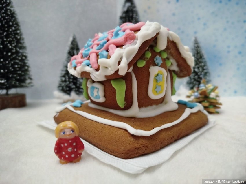 Как превратить пряник в сказочный город | Бэйбики Как превратить пряник в сказочный город
