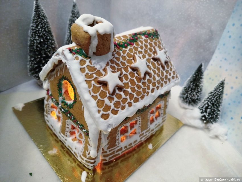 Как превратить пряник в сказочный город | Бэйбики Как превратить пряник в сказочный город (фото 7)