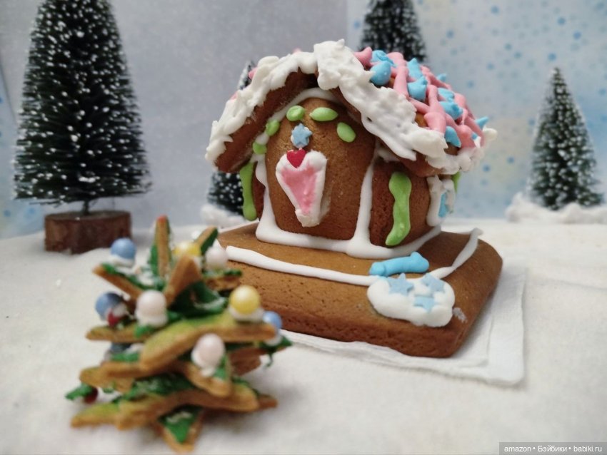 Как превратить пряник в сказочный город | Бэйбики Как превратить пряник в сказочный город