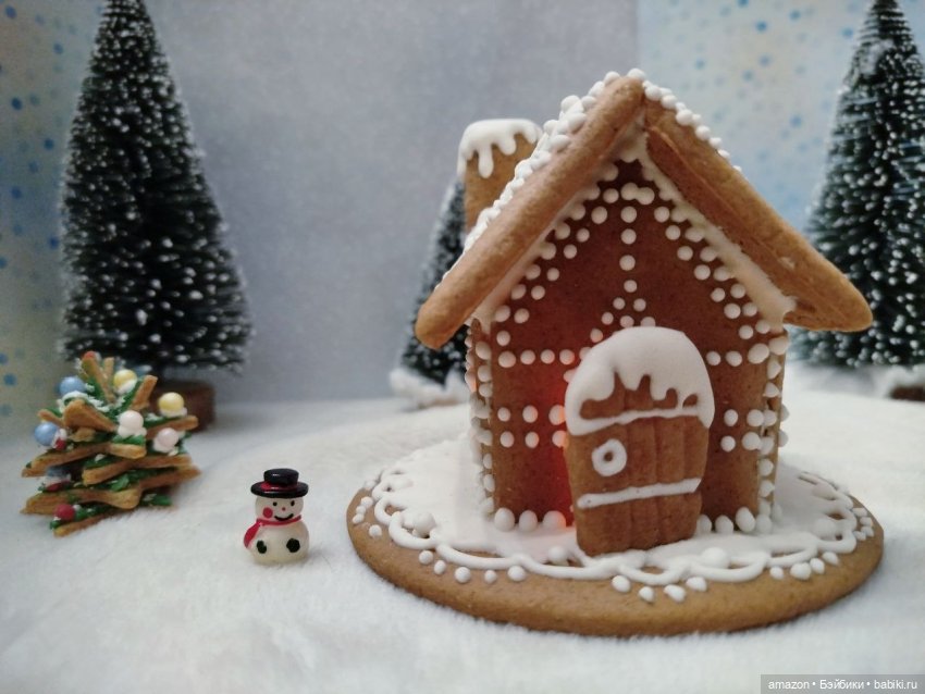 Как превратить пряник в сказочный город | Бэйбики Как превратить пряник в сказочный город