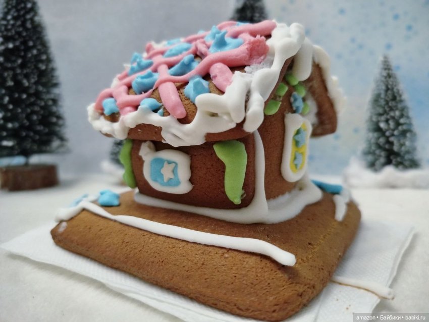 Как превратить пряник в сказочный город | Бэйбики Как превратить пряник в сказочный город (фото 5)
