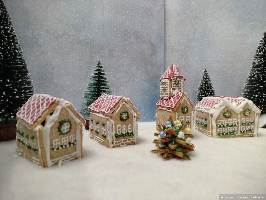 Как превратить пряник в сказочный город | Бэйбики Как превратить пряник в сказочный город