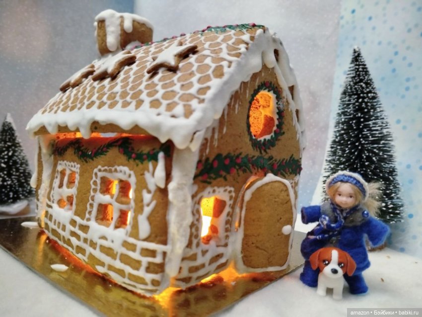 Как превратить пряник в сказочный город | Бэйбики Как превратить пряник в сказочный город