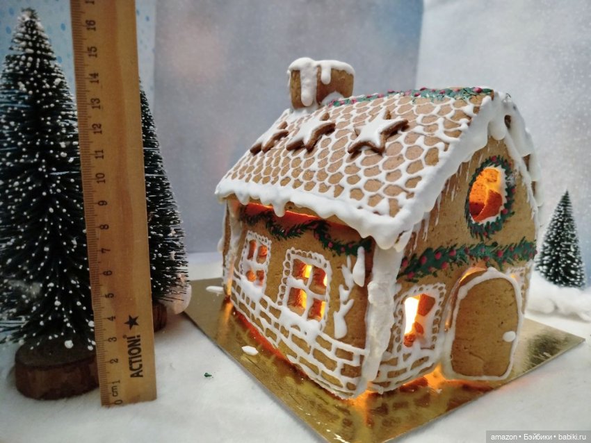 Как превратить пряник в сказочный город | Бэйбики Как превратить пряник в сказочный город (фото 6)