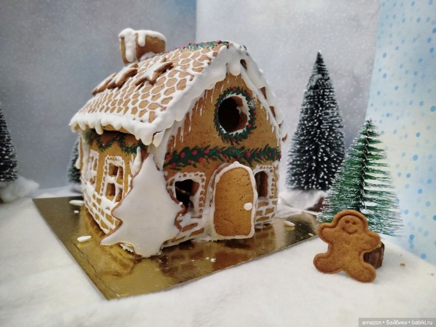 Как превратить пряник в сказочный город | Бэйбики Как превратить пряник в сказочный город (фото 9)