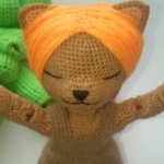 Вязаные авторские игрушки БЖД. #0 - Регина