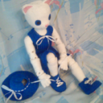 Ре-дизайн Аннабет, или Попытка номер два. Авторская игрушка своими руками