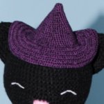 Юлька, ведьминская кошка. Авторская игрушка своими руками