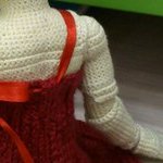 Айвори - апофеоз моей дизайнерской лени. Игрушка вязанная крючком