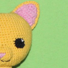 Одуванчиковая. Игрушки вязанные крючком